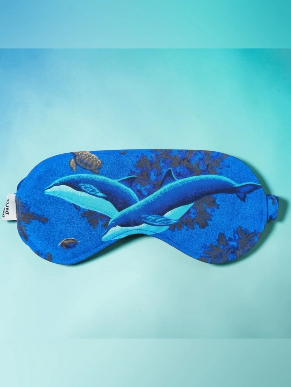 Whale Print Kids Sleep Mask